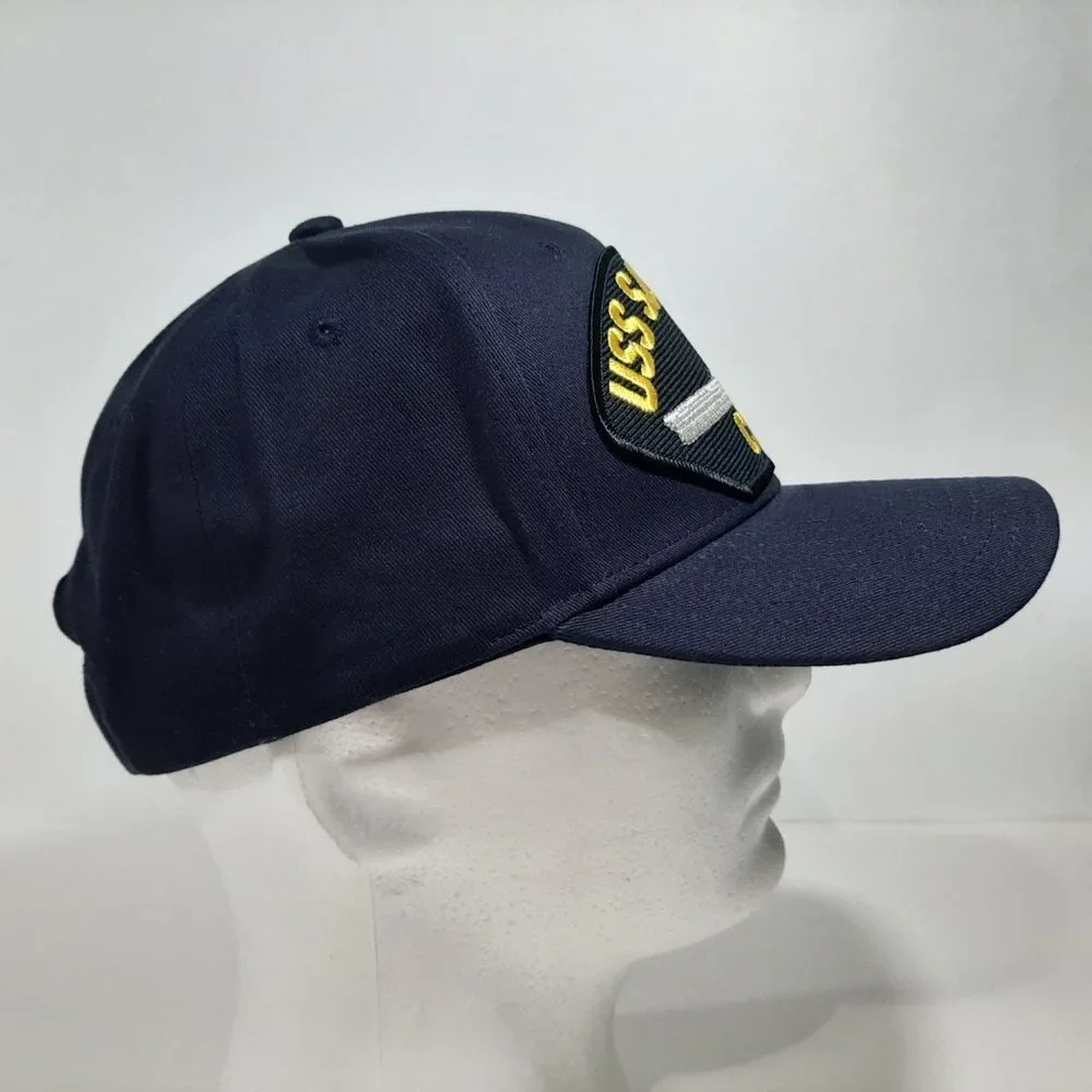 USS SARATOGA CV-3 Patch Hat Baseball Cap Adjustabl